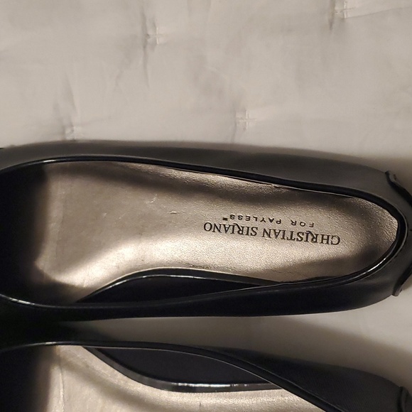 Black Flats, Christian Siriano for Payless, Good Condition and Only Worn Indoors - Picture 4 of 8